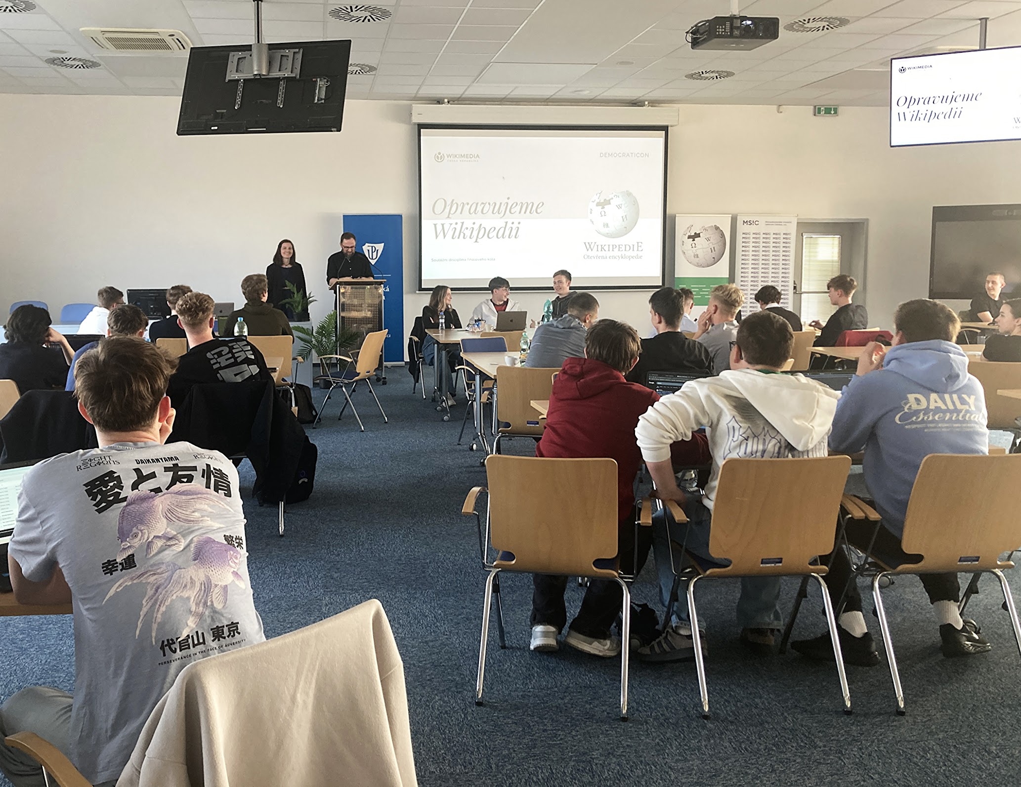 Fotografie z finále 1